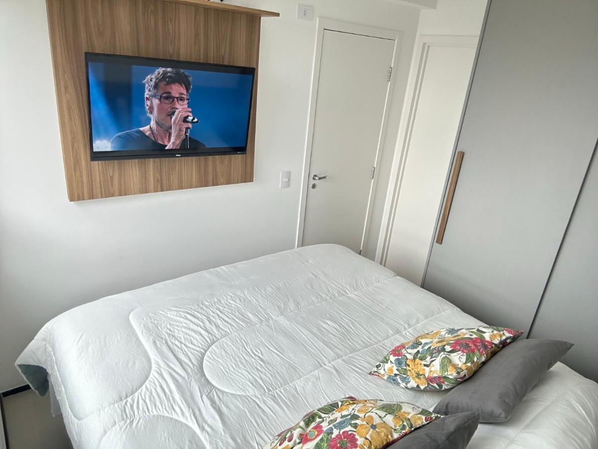 Apto Novo E Confortavel Em Perdizes, Ao Lado Do Allianz Park, Cama King Size เซาเปาโล ภายนอก รูปภาพ